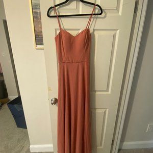 Dear Cleo Bridesmaid dress - Kaylee - Amber Size 6